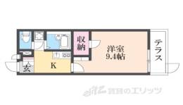 レオパレスセンターヴィレ間取り図面