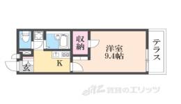 レオパレスセンターヴィレ間取り図面