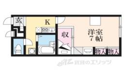 レオパレス羽崎間取り図面