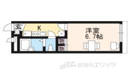 レオパレスMｙｓ間取り図面