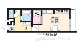 レオパレス堀口間取り図面