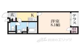 クレイノRYOGOKUYA２間取り図面