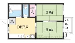 レ・ユニオン北村間取り図面