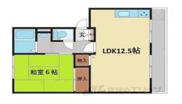 西大寺グリーンハイツ間取り図面