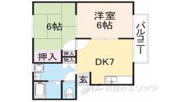 レジデンスボナール１間取り図面