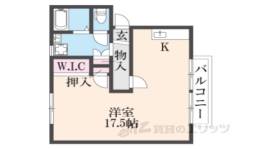 レジデンスボナール１間取り図面