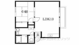レジデンスボナール２間取り図面
