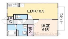 コンフォート・中谷間取り図面