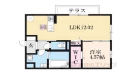 リバーハイツ唐崎間取り図面