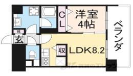 ベロフィオーレ宮之阪間取り図面