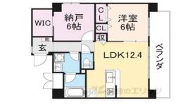 ベロフィオーレ宮之阪間取り図面
