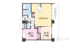 ベロフィオーレ宮之阪間取り図面