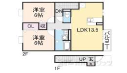 シンシア間取り図面