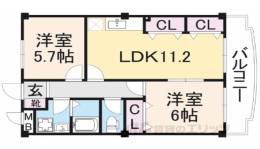 アメニティ前栽２号館間取り図面