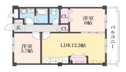 アメニティ前栽２号館間取り図面