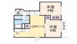 エーデルハイム黒塚間取り図面