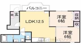 ロジュマンＭＴＯ間取り図面
