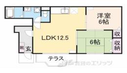 ロジュマンＭＴＯ間取り図面