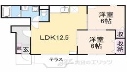 ロジュマンＭＴＯ間取り図面