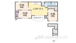 ロジュマンＭＴＯ間取り図面