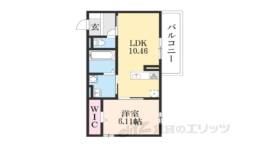 ロウレル間取り図面