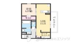 ロウレル間取り図面