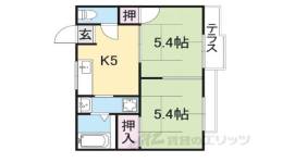 コーポｎａｍｏＡ棟間取り図面
