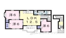 パルティーレ間取り図面