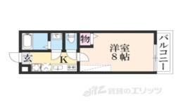 フラッティ有馬町間取り図面