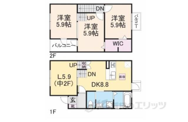 間取り図面