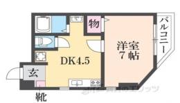ラフィーヌモン間取り図面