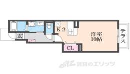 サニーレジデンスＡ間取り図面