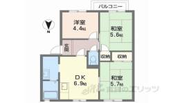 エピーメロン間取り図面