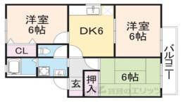 サニースクエアＡ間取り図面