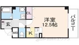 アムール　パティオ間取り図面