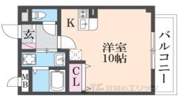 アムール　パティオ間取り図面
