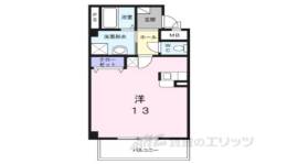アムール　パティオ間取り図面