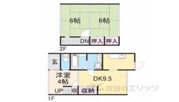 貸家間取り図面