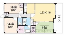 エス・バイ・エルクラスタあやめ池間取り図面