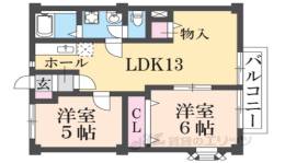 パークヒル光明間取り図面