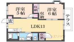 パークヒル光明間取り図面