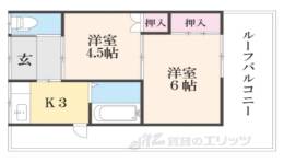 貸家間取り図面
