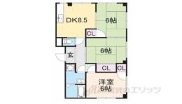 ハイツアデュール間取り図面