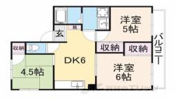 ハイム北芹川間取り図面