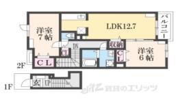 ラフィーネ間取り図面