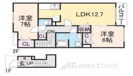 ラフィーネ間取り図面