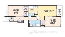 ラフィーネ間取り図面