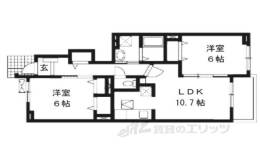 ラフィーネ間取り図面