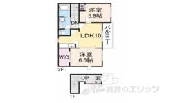サンシャイン富堂間取り図面