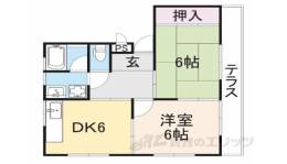 ハイツ浅野とりいもと間取り図面